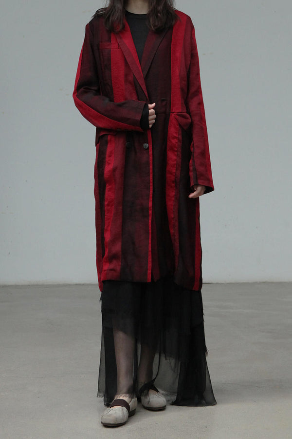 Aleksandr Manamis gradient color long coat 1200736